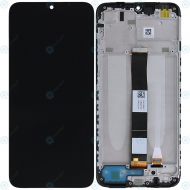 Xiaomi Redmi 9A (M2006C3LG) Display module front cover + LCD + digitizer carbon grey