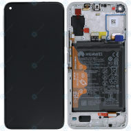 Huawei Honor 20 Pro (YAL-AL10) Display module front cover + LCD + digitizer + battery icelandic illusion 02352VKN_image-6
