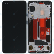 OnePlus Nord (AC2001 AC2003) Display module front cover + LCD + digitizer grey onyx