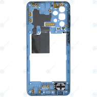 Samsung Galaxy A32 5G (SM-A326B) Middle cover awesome blue GH97-25939C