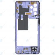 Samsung Galaxy A32 5G (SM-A326B) Middle cover awesome violet GH97-25939D