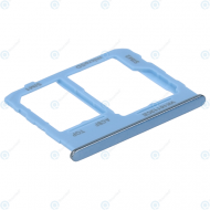 Samsung Galaxy A32 5G (SM-A326B) Sim tray + MicroSD tray awesome blue GH63-19393C