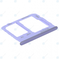 Samsung Galaxy A32 5G (SM-A326B) Sim tray + MicroSD tray awesome violet GH63-19393D