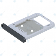 Samsung Galaxy Tab S7 (SM-T870 SM-T875 SM-T876B) Sim tray + MicroSD tray mystic black GH98-45890A_image-1