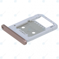 Samsung Galaxy Tab S7 (SM-T870 SM-T875 SM-T876B) Sim tray + MicroSD tray mystic bronze GH98-45890C_image-1