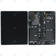 Samsung Galaxy Z Fold2 5G (SM-F916B) Display unit complete mystic black with black hinge GH82-23968A