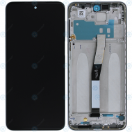 Xiaomi Redmi Note 9 Pro (M2003J6B2G) Redmi Note 9S (M2003J6A1G) Display module front cover + LCD + digitizer glacier white