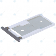 Asus Zenfone 3 Max (ZC520TL) Sim tray + MicroSD tray titanium grey 13020-03030400