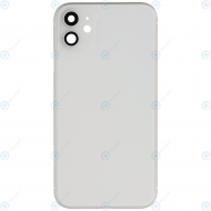 Battery cover incl. frame (without logo) white for iPhone 11