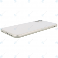 Battery cover incl. frame (without logo) white for iPhone 11_image-3
