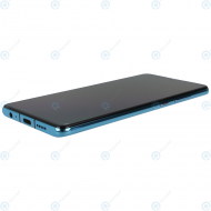 Huawei P30 (ELE-L09 ELE-L29) Display module frontcover+lcd+digitizer+battery aurora blue 02352NLN_image-1
