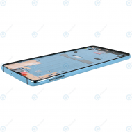 Huawei P30 (ELE-L09 ELE-L29) Front cover aurora blue_image-3