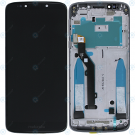 Motorola Moto E5 Display unit complete flash grey 5D68C10251