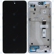 Motorola Moto G 5G (XT2113) Display unit complete frosted silver 5D68C17747 5D68C17617