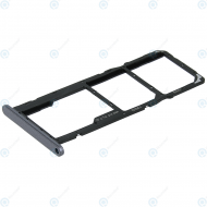 Nokia 2.3 (TA-1211 TA-1214 TA-1206 TA-1209) Sim tray + MicroSD tray charcoal 715308009401