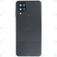 Samsung Galaxy A12 (SM-A125F) Battery cover black GH82-24487A