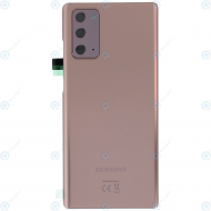 Samsung Galaxy Note 20 4G (SM-N980F) Battery cover mystic bronze GH82-23298B