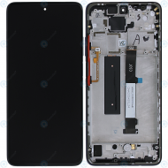 Xiaomi Mi 10T Lite 5G (M2007J17G) Display unit complete Atlantic blue 5600030J1700