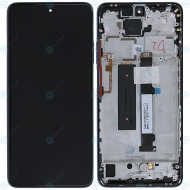 Xiaomi Mi 10T Lite 5G (M2007J17G) Display unit complete pearl grey 5600040J1700