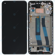 Xiaomi Mi 11 Lite (M2101K9AG) Display unit complete boba black 5600030K9A00