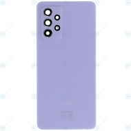 Samsung Galaxy A52 5G (SM-A525F SM-A526B) Battery cover awesome violet GH82-25225C