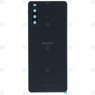 Sony Xperia 10 III (XQ-BT52) Battery cover black A5034097A