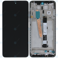 Xiaomi Mi 10T Lite 5G (M2007J17G) Display module front cover + LCD + digitizer pearl grey