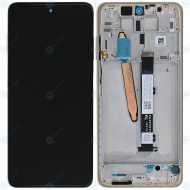 Xiaomi Mi 10T Lite 5G (M2007J17G) Display module front cover + LCD + digitizer rose gold beach