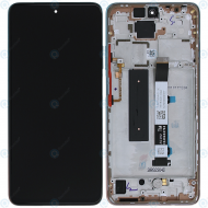 Xiaomi Mi 10T Lite 5G (M2007J17G) Display unit complete rose gold beach 5600050J1700