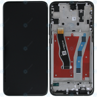 Huawei P smart Z (STK-L21) Display module front cover + LCD + digitizer midnight black