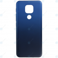 Motorola Moto E7 Plus (XT2081) Battery cover navy blue