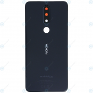 Nokia 5.1 Plus (TA-1105 TA-1108) Battery cover baltic sea blue 20PDALW0003