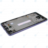 Samsung Galaxy A52 5G (SM-A525F SM-A526B) Display unit complete awesome violet GH82-25526C GH82-25524C_image-5