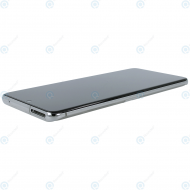 Samsung Galaxy S20 Ultra (SM-G988F) Display unit complete without front camera cloud white GH82-26032C_image-4