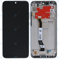 Xiaomi Redmi Note 8T (M1908C3XG) Display module front cover + LCD + digitizer moonlight white