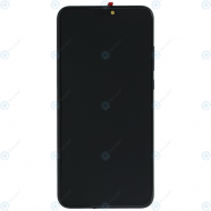 Huawei Honor 9X Lite (STK-LX1) Display module front cover + LCD + digitizer + battery midnight black 02353QJJ_image-1