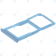 Huawei P30 Lite (MAR-LX1A MAR-L21A) P30 Lite New Edition (MAR-L21BX) Sim tray + MicroSD tray breathing crystal 51661NUG_image-1