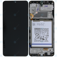 Samsung Galaxy A22 4G (SM-A225F) Display module front cover + LCD + digitizer + battery GH82-26241A