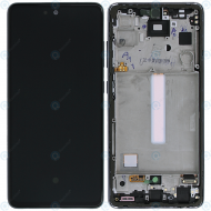 Samsung Galaxy A52s 5G (SM-A528B) Display unit complete awesome black GH82-26861A