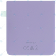 Samsung Galaxy Z Flip3 (SM-F711B) Battery cover lavender GH82-26293D
