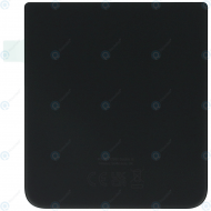 Samsung Galaxy Z Flip3 (SM-F711B) Battery cover phantom black GH82-26293A