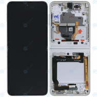 Samsung Galaxy Z Flip3 (SM-F711B) Display unit complete cream GH82-26273B