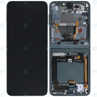 Samsung Galaxy Z Flip3 (SM-F711B) Display unit complete green GH82-26273C