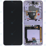 Samsung Galaxy Z Flip3 (SM-F711B) Display unit complete lavender GH82-26273D