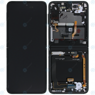 Samsung Galaxy Z Flip3 (SM-F711B) Display unit complete phantom black GH82-26273A