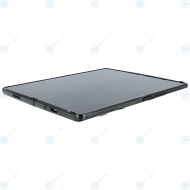 Samsung Galaxy Z Fold2 5G (SM-F916B) Display unit complete mystic black with blue hinge GH82-24296D_image-2