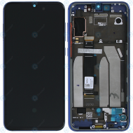 Xiaomi Mi 9 SE (M1903F2G) Display unit complete blue 5610100210B6