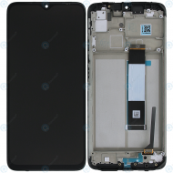 Xiaomi Poco M3 (M2010J19CG) Display module front cover + LCD + digitizer power black