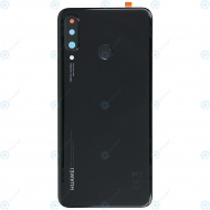 Huawei P30 Lite New Edition (MAR-L21BX) Battery cover midnight black 02353NXM 02354EPP 02352RMX