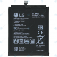 LG K22 (LM-K200 LMK200EMW) Battery BL-M03 3000mAh